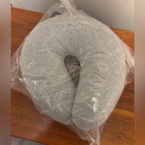 Gray Travel Neck Pillow